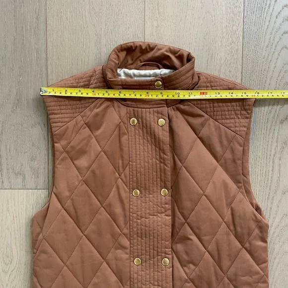 Ichi Ihannie Wa Vest Rust 34 - Picture 10 of 10